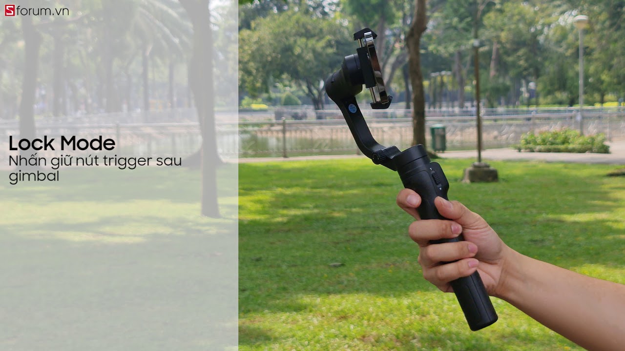 Hướng dẫn sử dụng Gimbal Feiyu Vlog Pocket 2