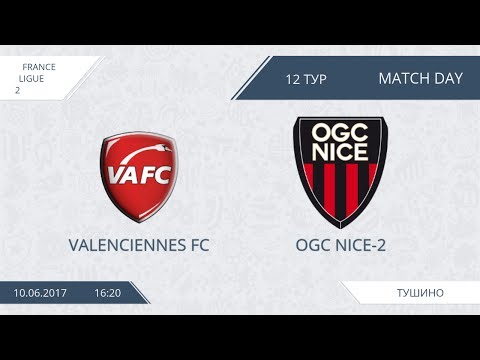 AFL17. France. Ligue 2. Day 12. Valenciennes FC - OGC Nice-2