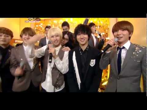 110812 Super Junior - Back Stage