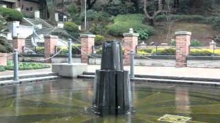 preview picture of video '[FC-150]元町公園の噴水[30-120fps] -The fountain in Motomachi Park-'