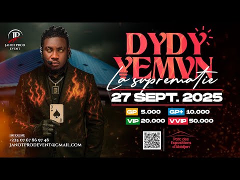 Dydy yeman feat Didi B - pousser démarrer (official music video)