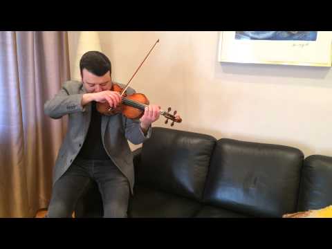 Vadim Gluzman previews the Prokofiev Violin Concerto No. 2