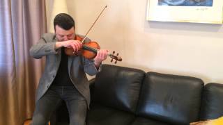 Vadim Gluzman previews the Prokofiev Violin Concerto No. 2