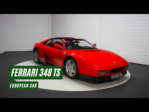 1992 Ferrari 348 (CC-1601538) for sale in Waalwijk, Noord-Brabant