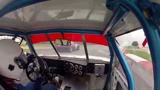 preview picture of video 'BMW E21 320i Group 2 Touring Car - Qualifying - Hallett Motor Racing Circuit'