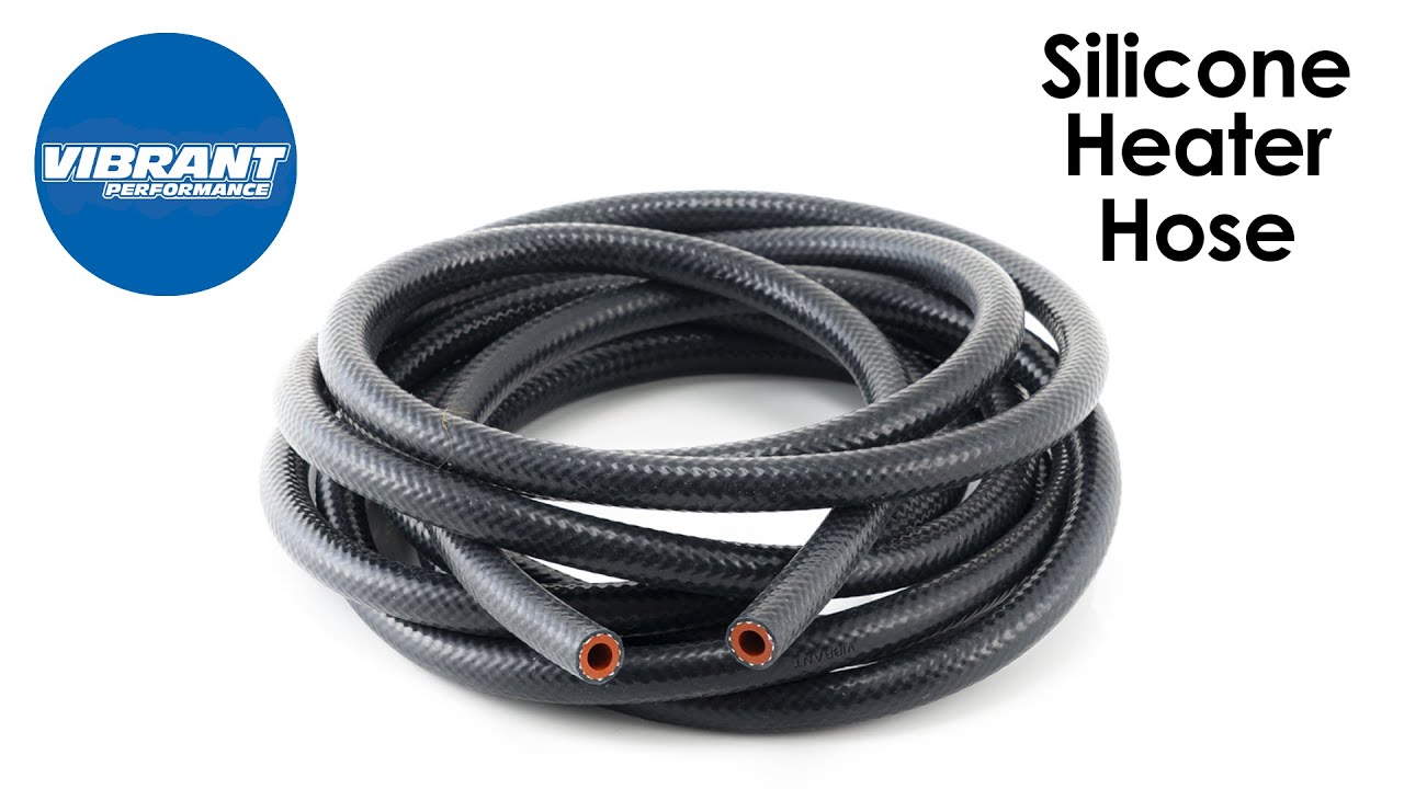 Silicone Heater Hose (Vibrant Performance)