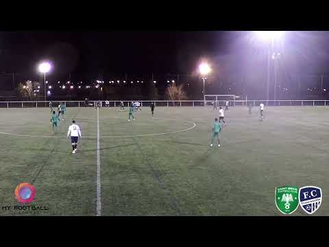 MERCREDI 4 JANVIER AMICAL SENIORS FC ST BRICE - FC FRANCONVILLE le match