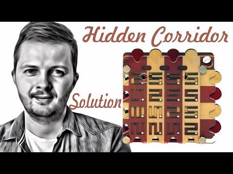 Hidden Corridor from Recent Toys - Solution