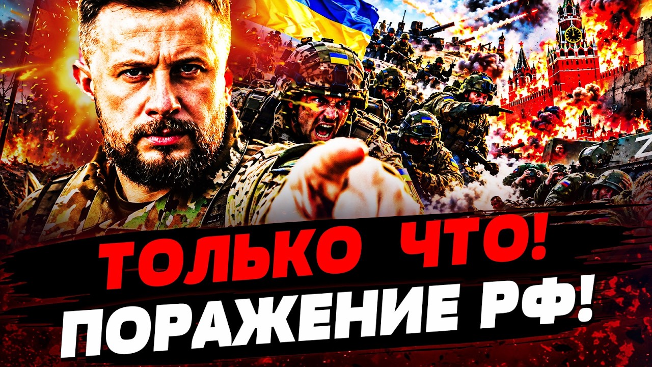 💥СЛУЧИЛОСЬ! ПОСЛЕ ЭТОГО УДАРА ПУТИН ЛИШИЛСЯ ГЛАВНОГО! ВСУ НЕ ЦЕРЕМОНИЛИСЬ!  