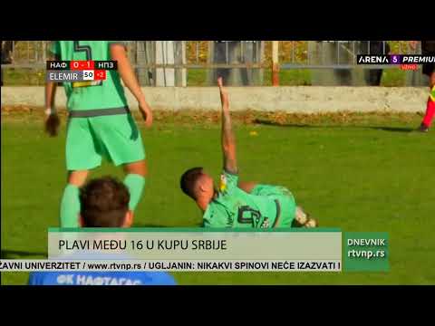 Pazarci u osmini finala Kupa Srbije, povreda Maneva