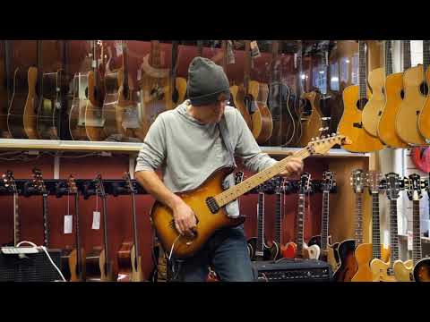 Danny Gill at No1 Guitarshop, Gothenburg, SWEDEN 1.