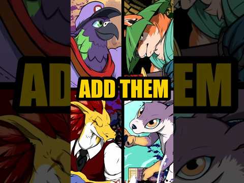 Rivals of Aether 2 HAS To Make Them Fighters!!! #rivalsofaether #roa2 #fgc #shorts