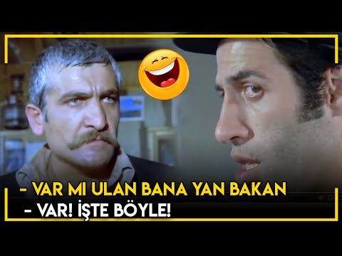 Sahte Kabadayı - Kemal, Susta Kazım'a Yan Bakıyor!