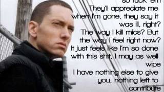 Bad Meets Evil- Take From Me *Lyrics* [HD]