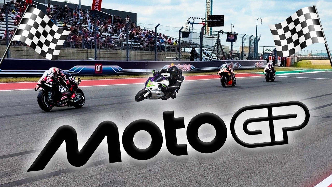 I got invited to MotoGP