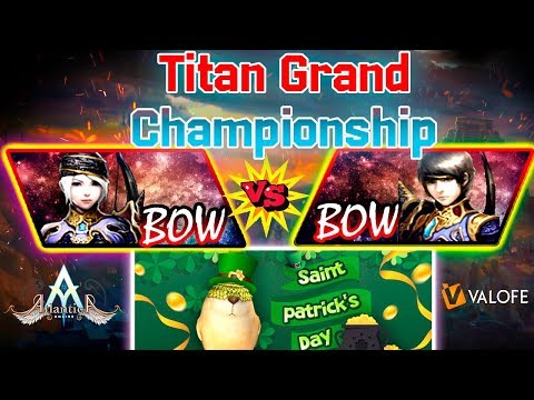 Titan 08/03/2020 PM: Semifinal - Panshop vs XSibeliuSX - Atlantica Online Valofe