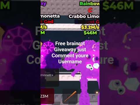 my name is gim197 #giveaway #roblox #stealabrainrot #like #elchombo
