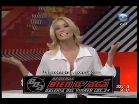 CLAUDIA FERNÁNDEZ Y EL PIÑE CON BENDITA TV - PROGRAMA 265 - 29.07.2012 (5/5)