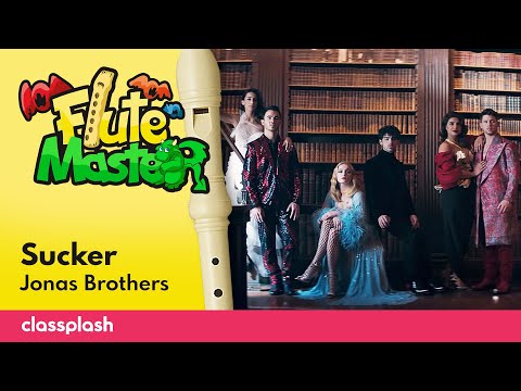 Sucker - Jonas Brothers | Recorder Lesson with Flute Master