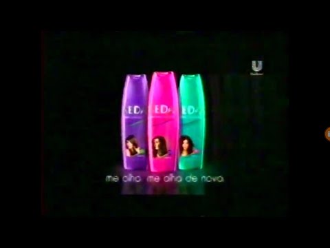 Seda Shampoo | Comercial 2006 🇧🇷