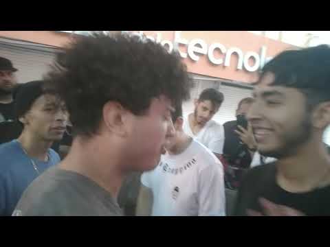 NOTA ROJA y JAP vs MARSHAL y COSMIK: Final - BDLF Cuu - Fecha 10 Duplas