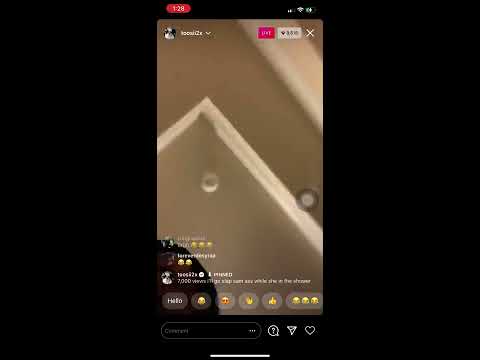 Toosii Playing With Samaria While She In The Shower🤣🤣