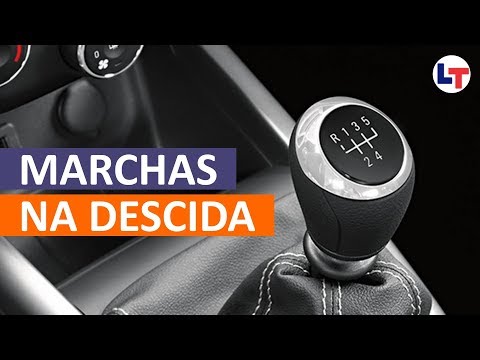 MUDANÇA DE MARCHAS NA DESCIDA DA LADEIRA #DirigirEuPosso #LegTransito