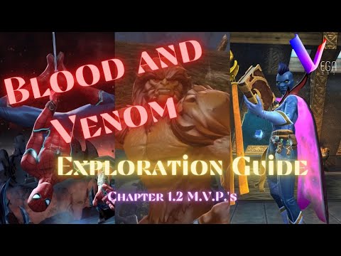 Variant 5 Exploration Guide for Chapter 1.2 Blood and Venom