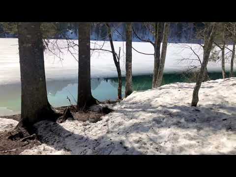 Lago di Fusine aria di primavera February 25, 2021