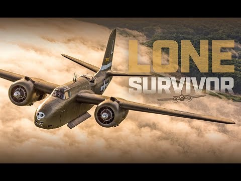 Douglas A-20 Havoc - Lone Survivor