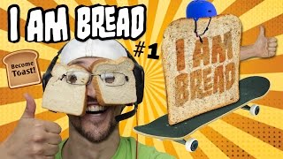I Am Bread! ! FGTEEV Duddy must BECOME TOAST! (Lets Play Part 1: Grippin' in the Kitchen Gameplay)