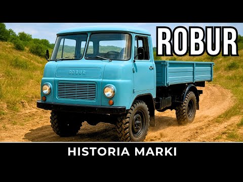 ROBUR - Historia Marki