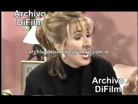 Georgina Barbarrosa con Antonio Gasalla - DiFilm (1998)