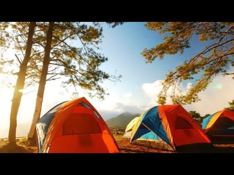 CAMPING IN A HOT AND HUMID ENVIRONMENT 