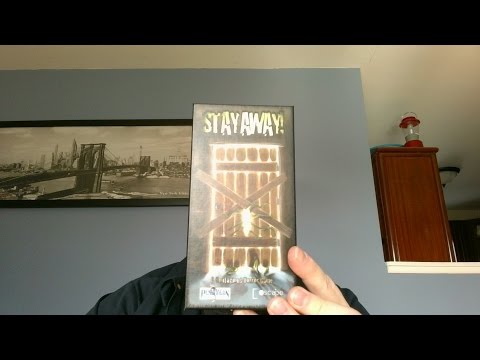 The Board Game Kaptain's review and tutorial for Stay Away!