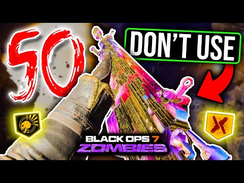 I Used The *NEW* Sniper To ROUND 50 And It Was...