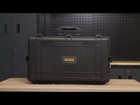 Gambar Krisbow Tas Protektor 72x43x18 cm - Hitam