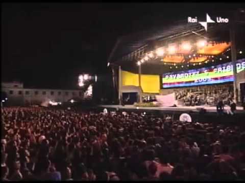 Ave Maria- Sting with Pavarotti