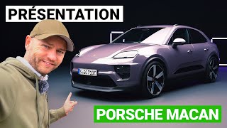 Porsche Macan électrique 2024 : la nouvelle référence ?