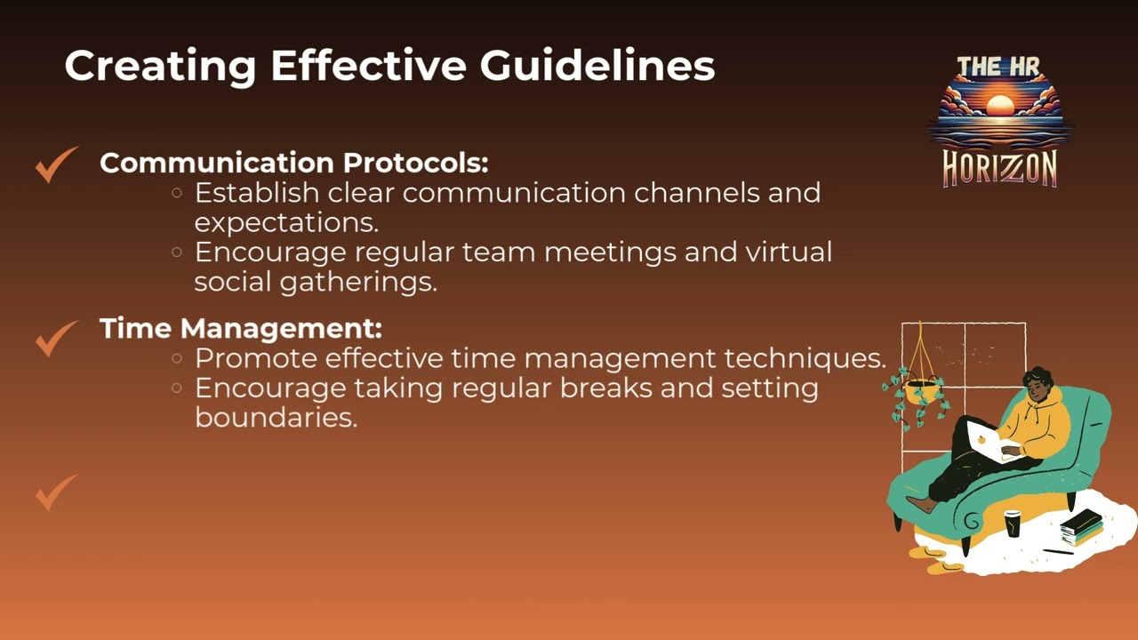 Crafting Effective Remote and Hybrid Work Policies for the Future of Work