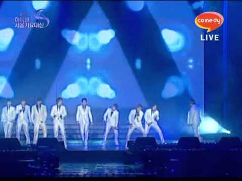 [100203] 19th Seoul Music Awards Super Junior - Sorry Sorry + Super Girl
