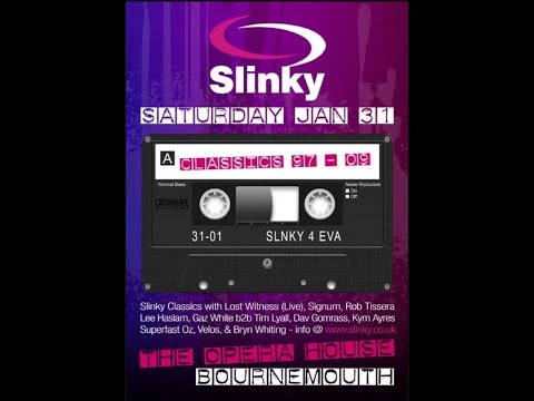SLINKY CLASSICS feat ROB TISSARA PT: 1.Hard Trance/Hard House