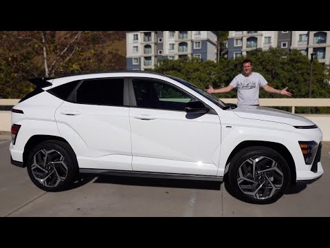 Обзор Hyundai Kona 2024: маленький, современный, доступный