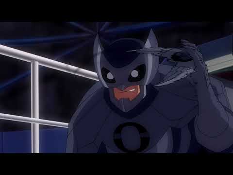 Batman vs Owlman - Part 4 HD ( Justice League: Crisis on Two Earths)