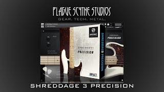 Video thumbnail for Shreddage 3 Precision Demo & Review - Masterful P-Bass Performances for Kontakt by Plague Scythe Studios