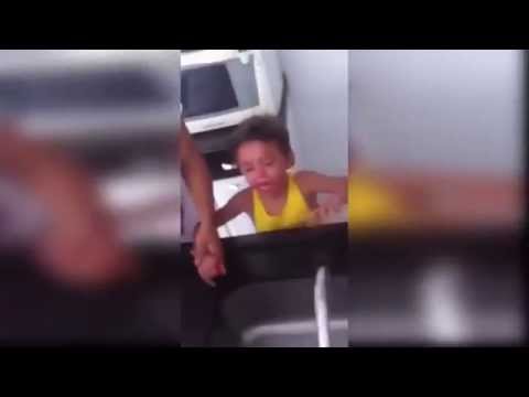 Bota água, eu não quero morrer!