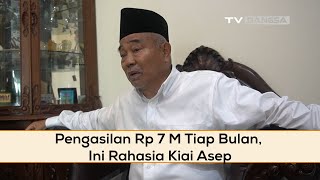 Sedekah dan Zakat Rp 8 M, Kiai Asep Tak Punya Uang, Jika Tak Gemar Bersedekah