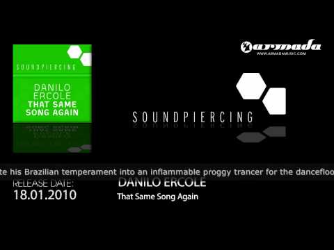 Danilo Ercole - That Same Song Again (Original Mix) (SPC059)