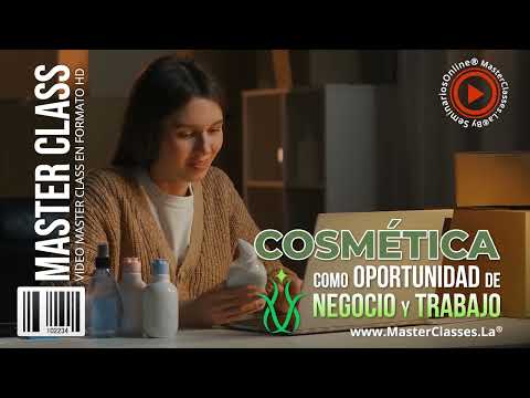 Cosmética Como Oportunidad De Negocio y Trabajo
