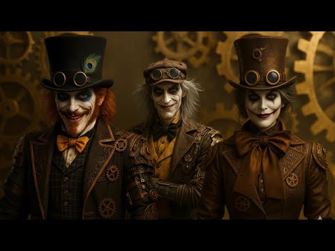 🎬 STEAMPUNK GHOST TRIO – YOU WON'T BELIEVE THESE STEAMPUNK INSTRUMENTS!
